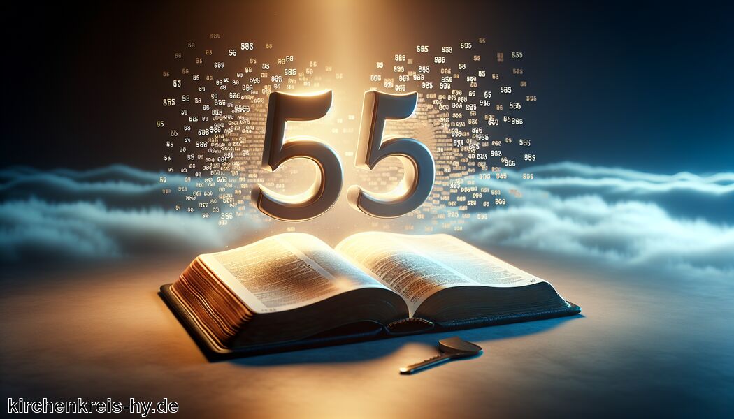 555 Bedeutung in der Bibel