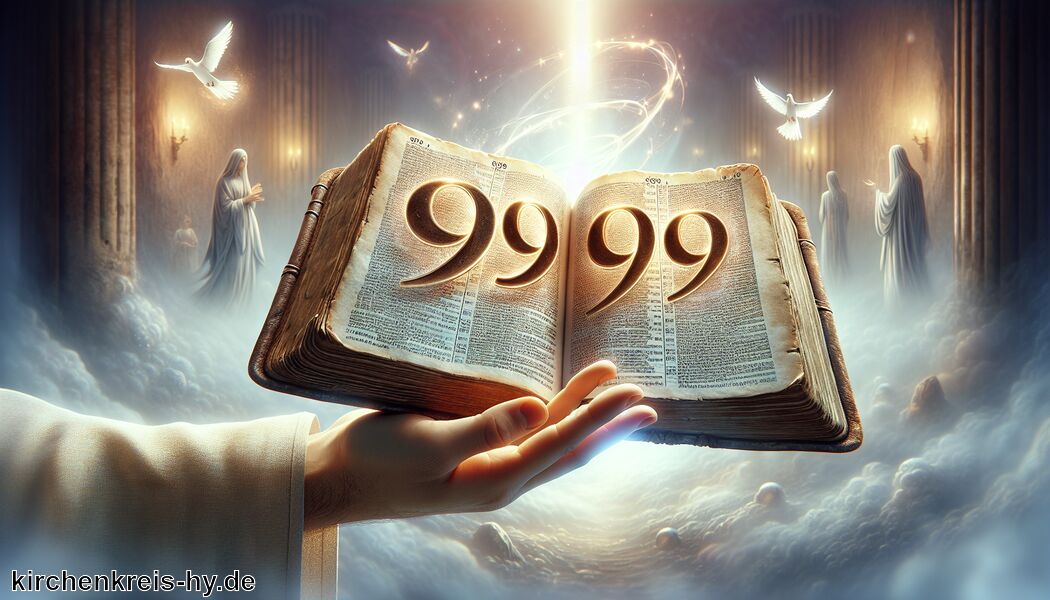 999 Bedeutung in der Bibel